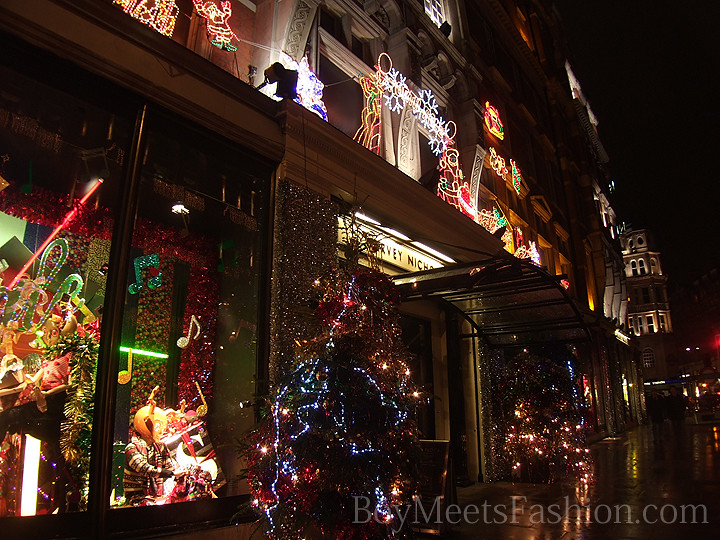Harvey Nichols's Christmas Windows 2010