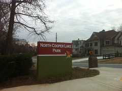  North Cooper Lake Park Sign 