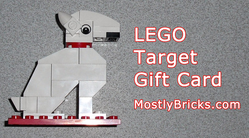 LEGO Bullseye Target Mascot Exclusive Gift Card 4620157 ...
