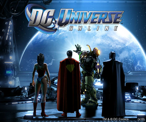 DC Universe Online Digital Download Coming Soon to PSN