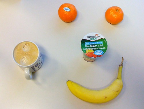 Bio-Joghurt, Clementinen & Banane