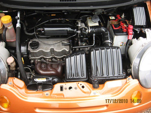 Chevrolet Spark Ls 2011. Chevrolet Spark th 2005