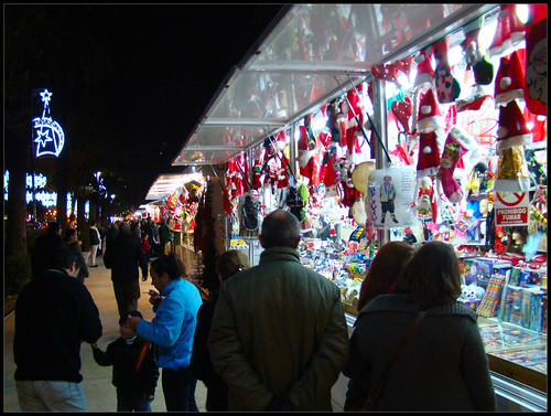 Mercadillo navideño Málaga (2)