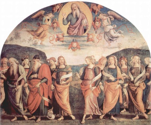 Gottvater mit Propheten und Sibyllen (1497-1500)