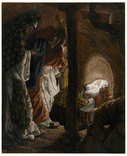 020-La adoracion de los magos 1886-1894- James Tissot-Copyright © 2004–2010 the Brooklyn Museum