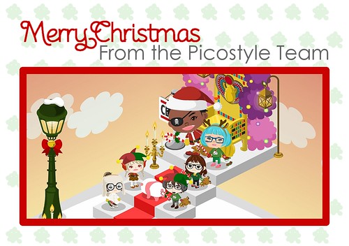 Merry Christmas from Picostyle