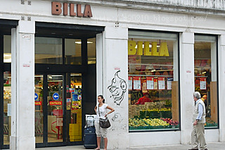 Venice BILLA Supermarket 威尼斯 超市