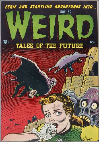 Weird Tales of the Future #4
