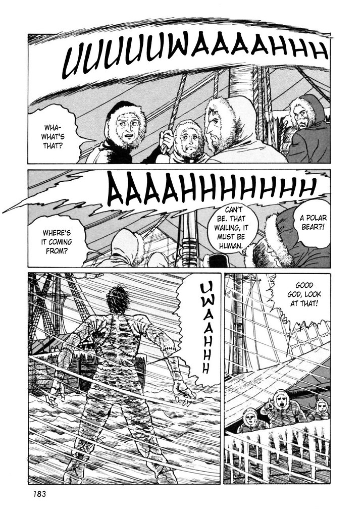 Junji Ito - Frankenstein, Page 183