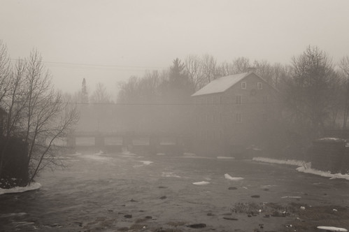 Foggy Mill