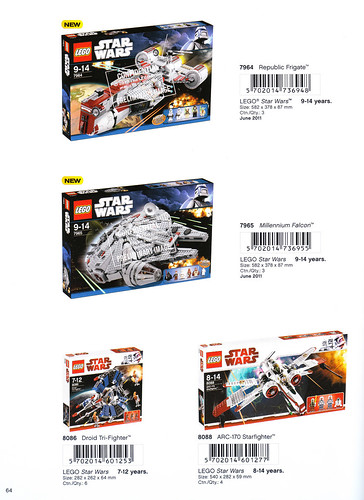 lego star wars 2011 summer sets. NEW SUMMER LEGO STAR WARS SETS