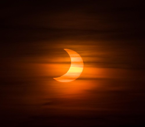 126/365 Solar Eclipse [Explored]