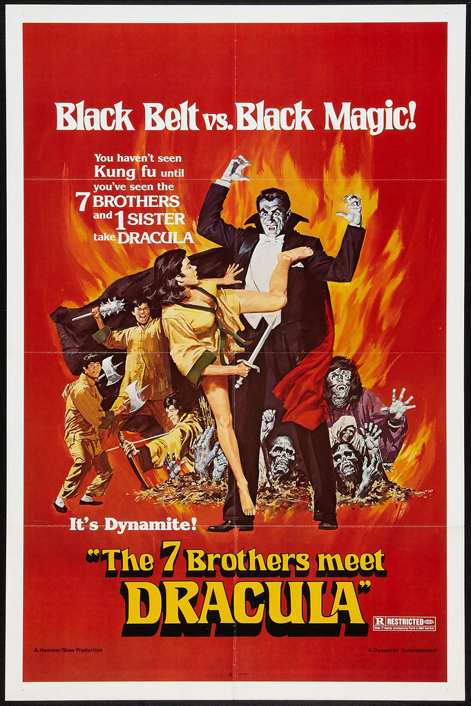 The Seven Brothers Meet Dracula (Dynamite Entertainment, 1979)
