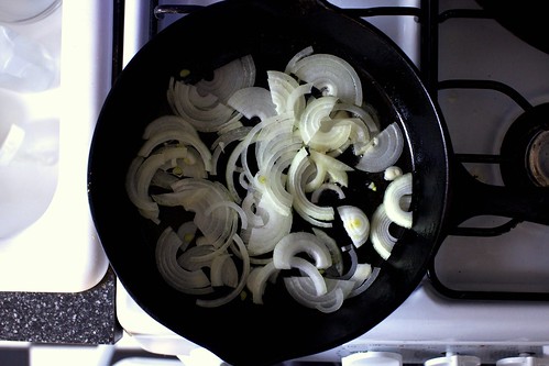 onions, to caramelize a bit