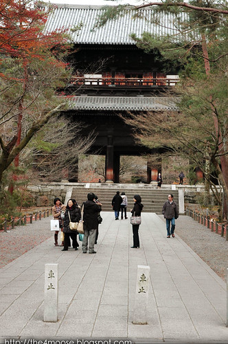 Nanzen-ji 南禅寺 - Sanmon Gate