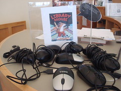 Mice in the Library by Pesky Library