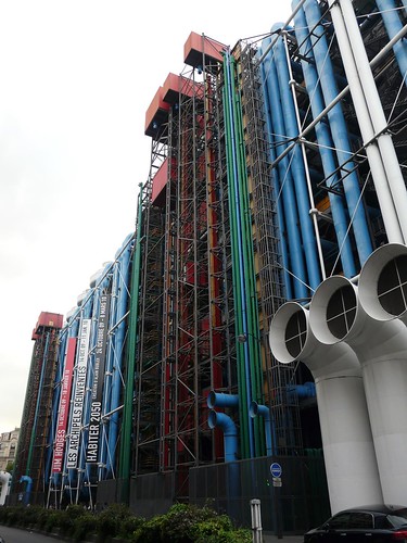 Centre Pompidou - Musée National d’ Art Moderne