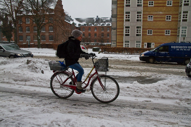 Copenhagen Winter Ride and Glide