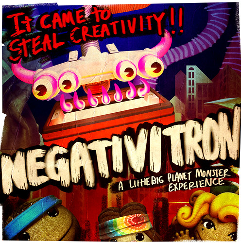 Negativitron from LittleBigPlanet 2