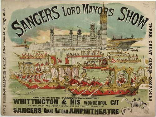 005-Sanger's Grand National Amphitheatre-Lambeth-The Lord Mayor's Show-c. 1885-Copyright © The British Library Board