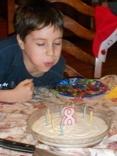 Birthday Boy Turning 8