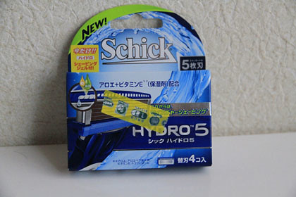 Schick HYDRO5 替え刃