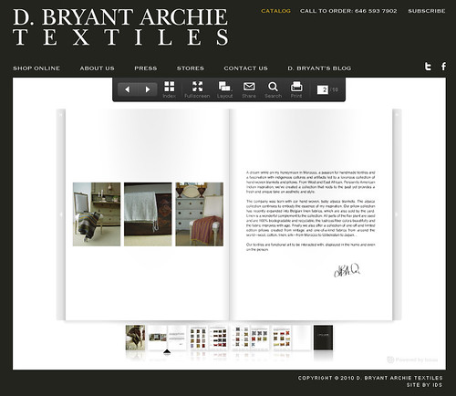 D. Bryant Archie Textiles: Catalog
