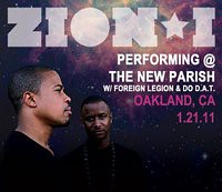 Zion I * Foreign Leigon * Do D.A.T 1/21/11 