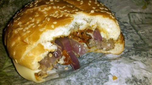 smokey bacon unbelievaburger