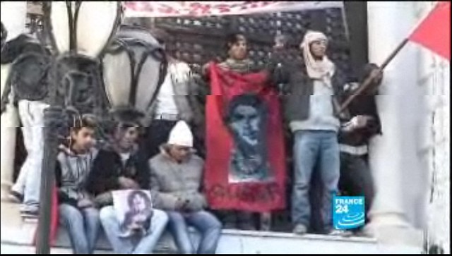 Che Guevara in Tunis  22/01/11