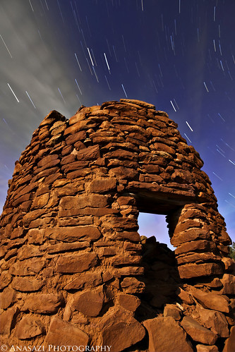 Mule Tower Star Trails