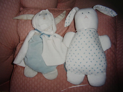 Bunny old new