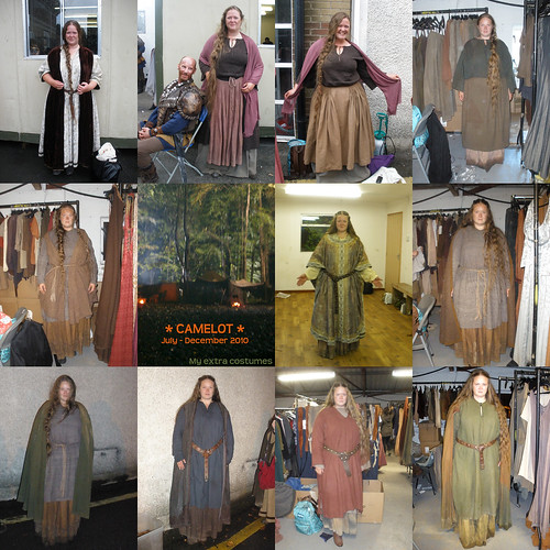 Fixed version - all my Camelot costumes (forgot one, from the first version)