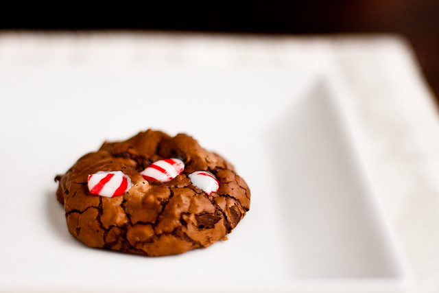 Peppermint Chunk Cookies