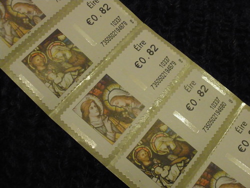 Ugly Christmas stamps 2010
