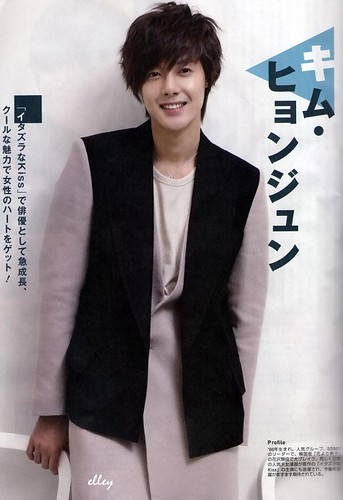 Kim Hyun Joong SkyPE! Magazine 2010/12