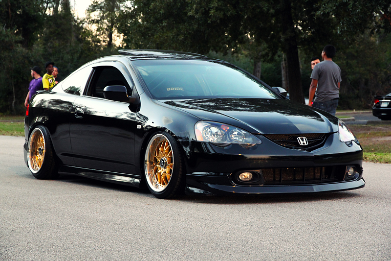  AllState Meet where this particular RSX stood out like a sore thumb