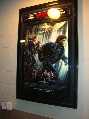harry potter 7 movie poster. Harry Potter 7 premiere movie