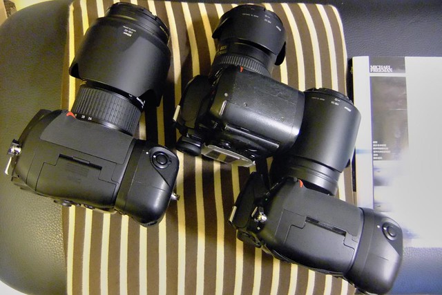 My Cameras (D700, D70, D300)