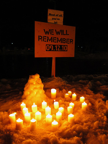 Edinburgh Students Vigil