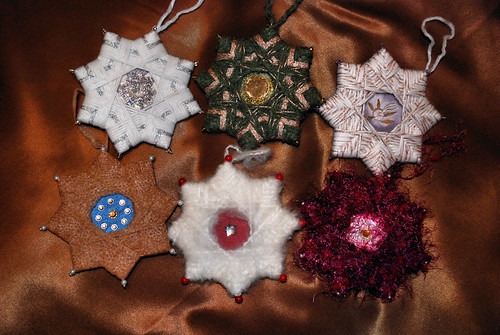 2010 Christmas decorations - finished.