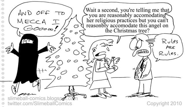 2010_12_15 Reasonable Religious Accomodations