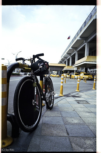 黑雷到台灣訪問 / tokyo bike polo goes to taiwan