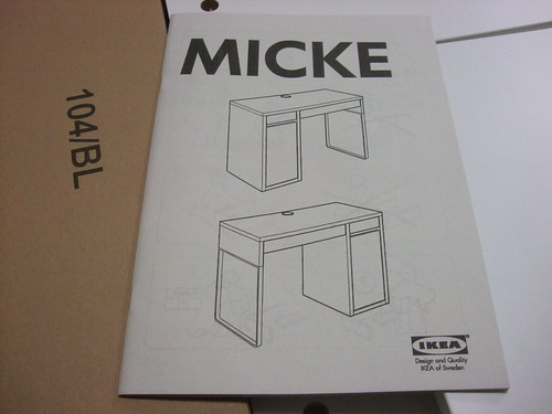 IKEA MICKE