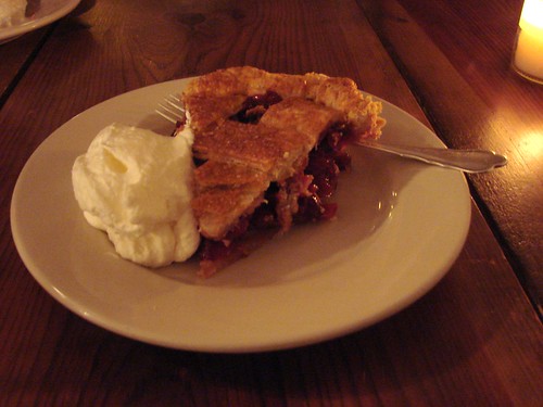 Cranberry pie from Four & Twenty Blackbirds