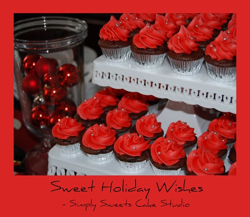 Happy Holidays from Simply Sweets Cake Studio