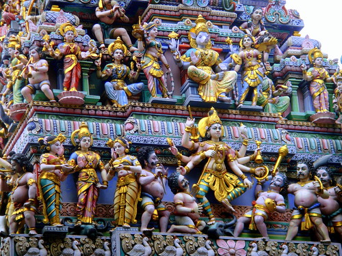 Sri Veeramakaliamman Temple, Little India, Singapore