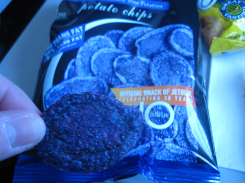 JetBlue blue chips