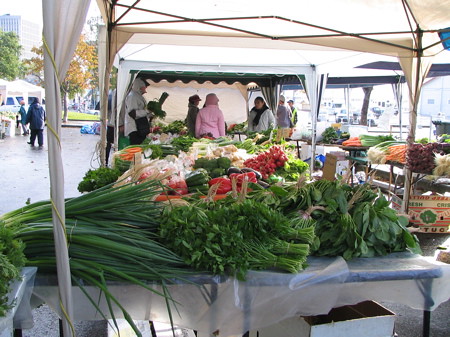 More local produce at Salamanca Market in Hobart