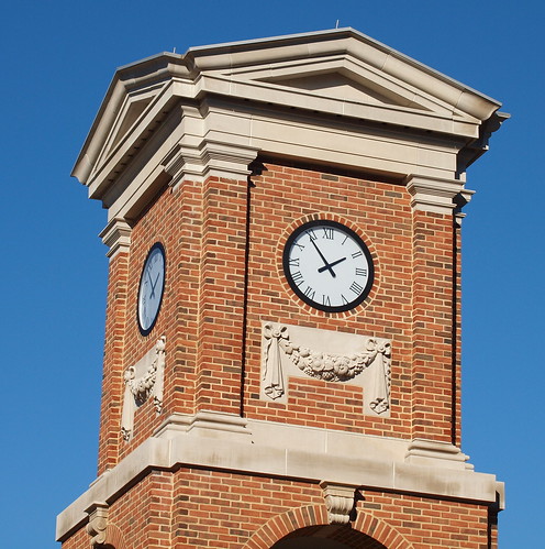 Denny Chimes · Lucy Clock Tower 